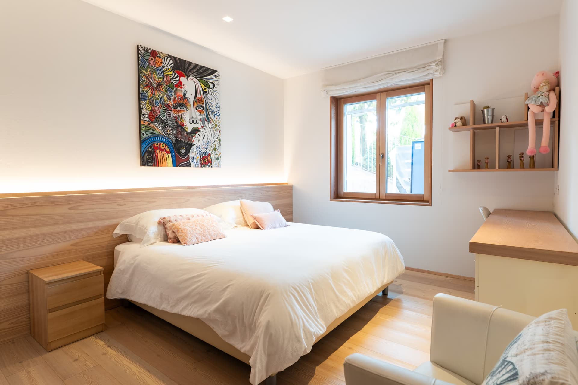 The Bedrooms