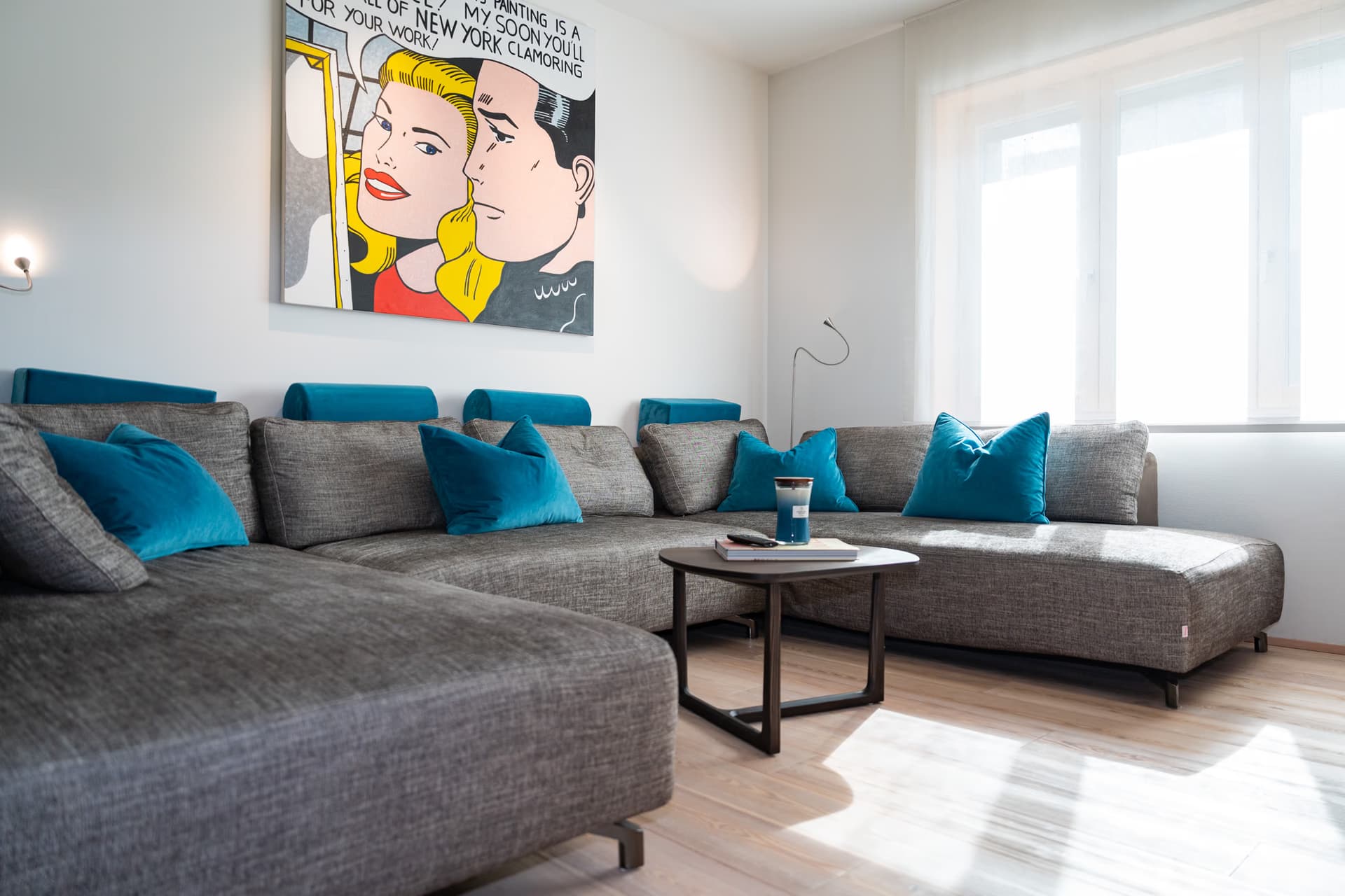 The Living Rooms